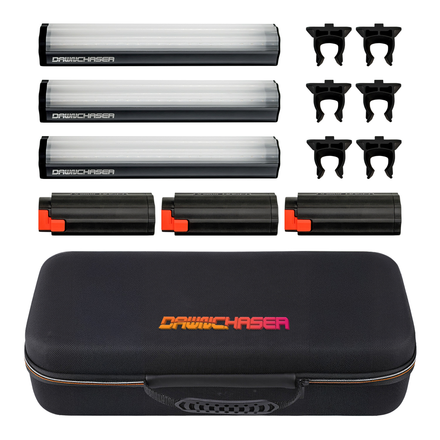 25cm Wireless Camp Light Bundle