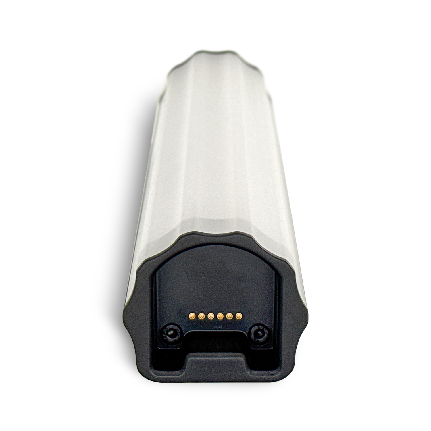 Tri-colour wireless camp light end view