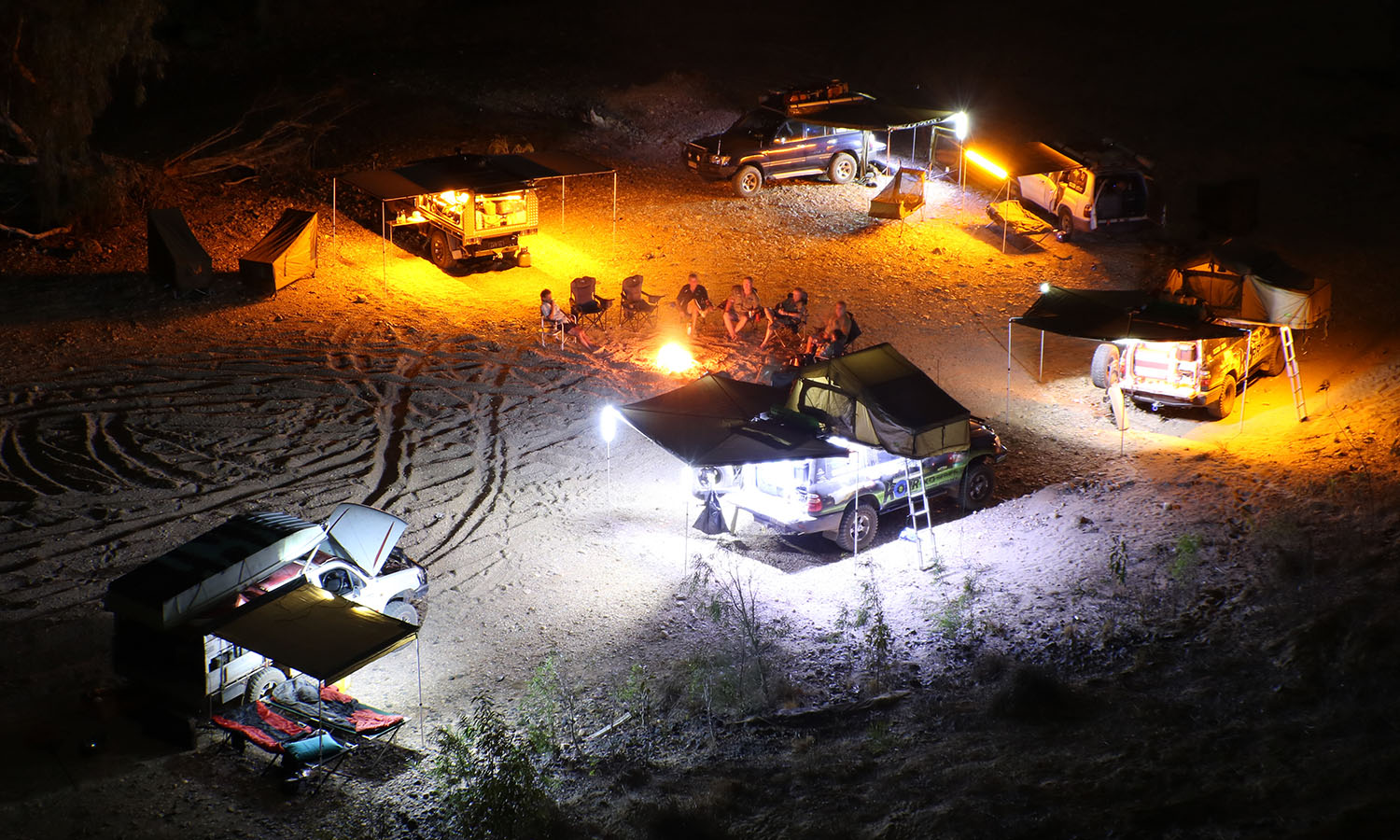 Wireless LED Camp Light Bundles