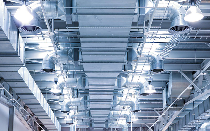 Climate controlled component storage