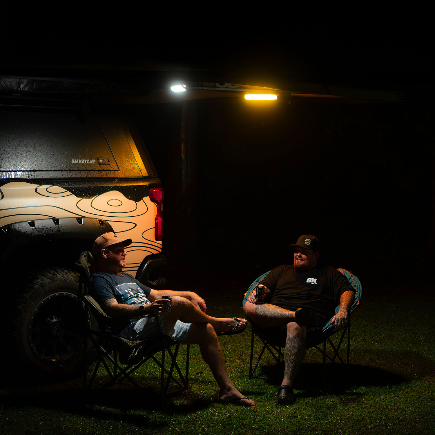 Wireless LED Camp Lights
